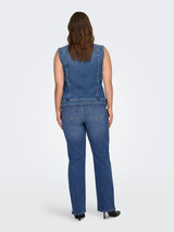 Jeans Gilet Carwespa medium blue
