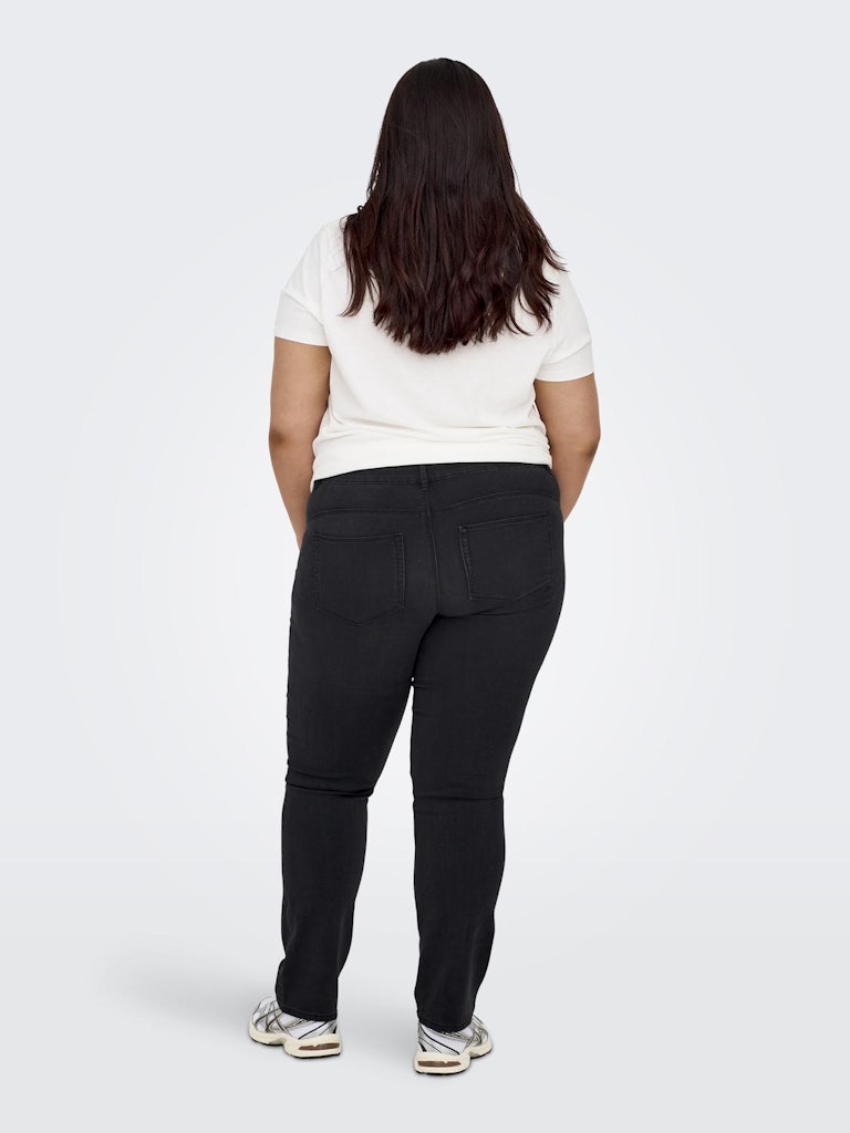 Jeans Carhiris Straight (pim522) push up Washed Black LM 32