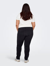 Jeans Carhiris Straight (pim522) push up Washed Black LM 32