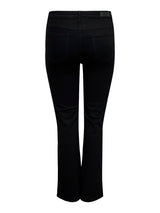 Jeans Carwilly HW Flared (PIM2343) Zwart LM 30
