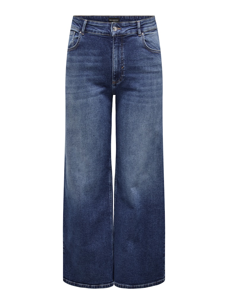 Jeans Carjuicy HW wide leg (REA255) Dark Blue denim LM34