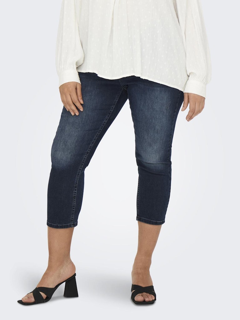 Capri Carwilly reg  Blue Black Denim
