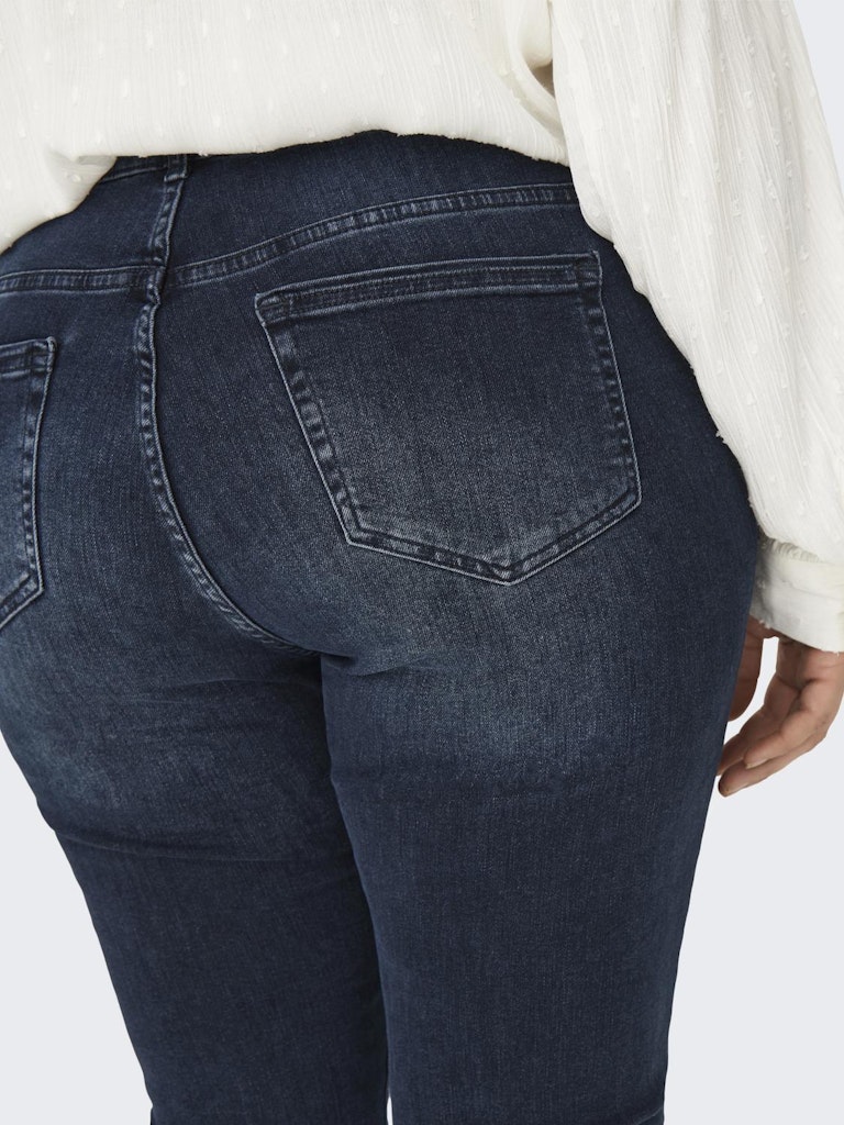 Capri Carwilly reg  Blue Black Denim