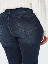 Capri Carwilly reg  Blue Black Denim