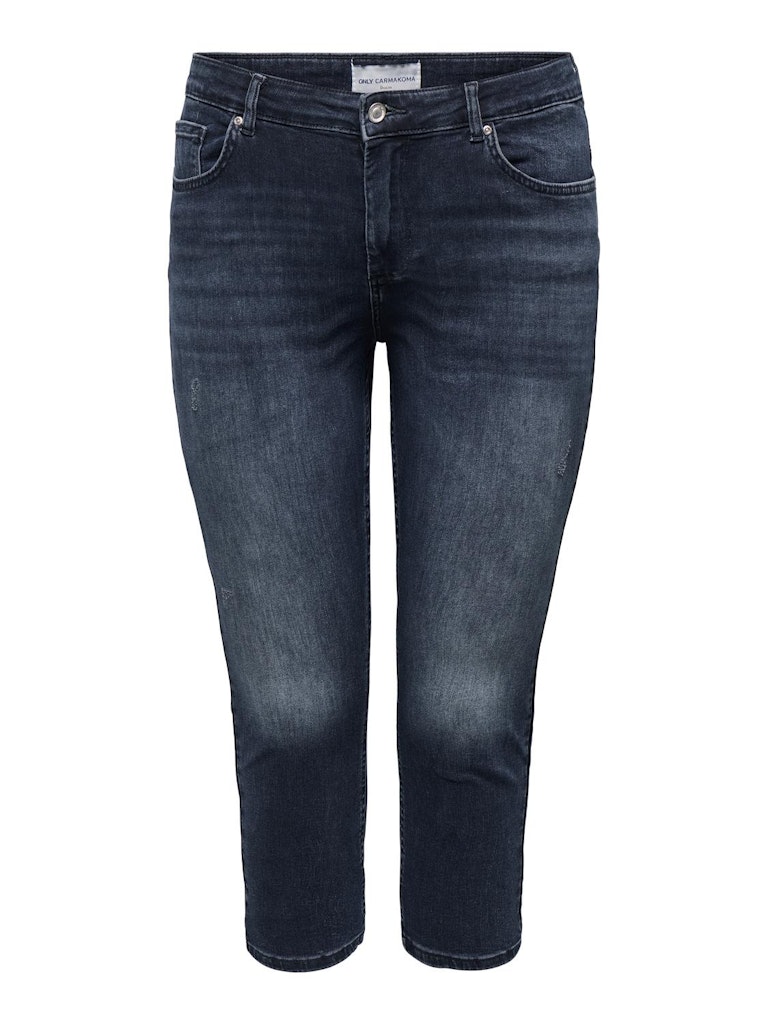 Capri Carwilly reg  Blue Black Denim