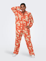 Long Blouse Caremerson Tigerlily Leave