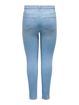 Jeans Carthunder reg push up skinny (BJ098) Light Blue Denim LM32