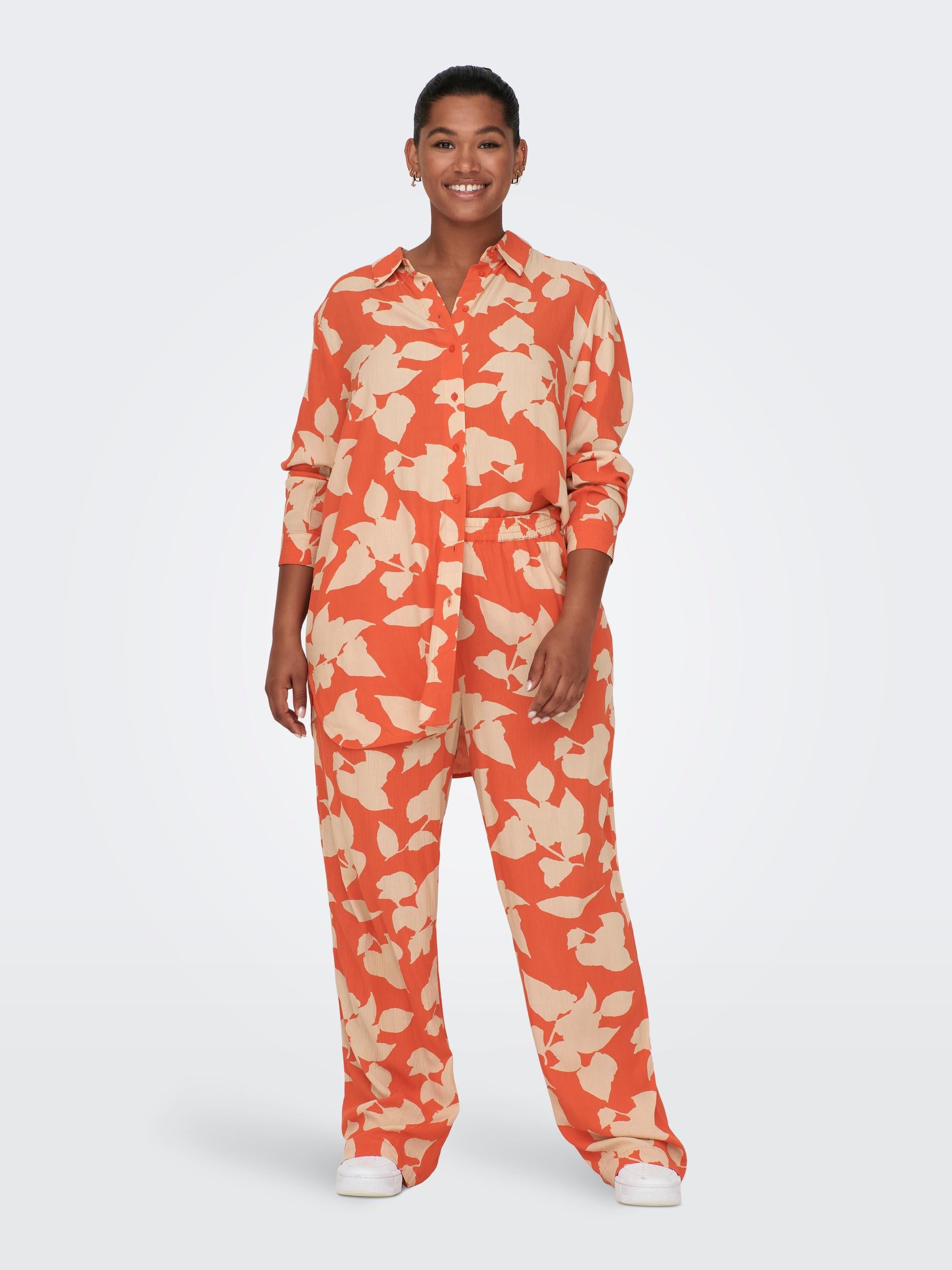 Long Blouse Caremerson Tigerlily Leave