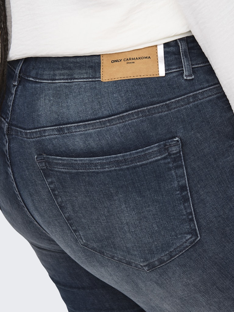 Jeans Carwilly reg ank skinny jeans Black/Blue (REA422) lengtemaat 34