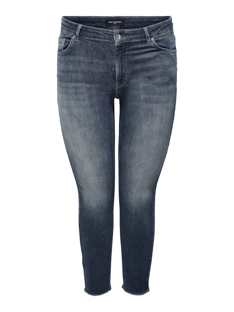Jeans Carwilly reg ank skinny jeans Black/Blue (REA422) lengtemaat 34