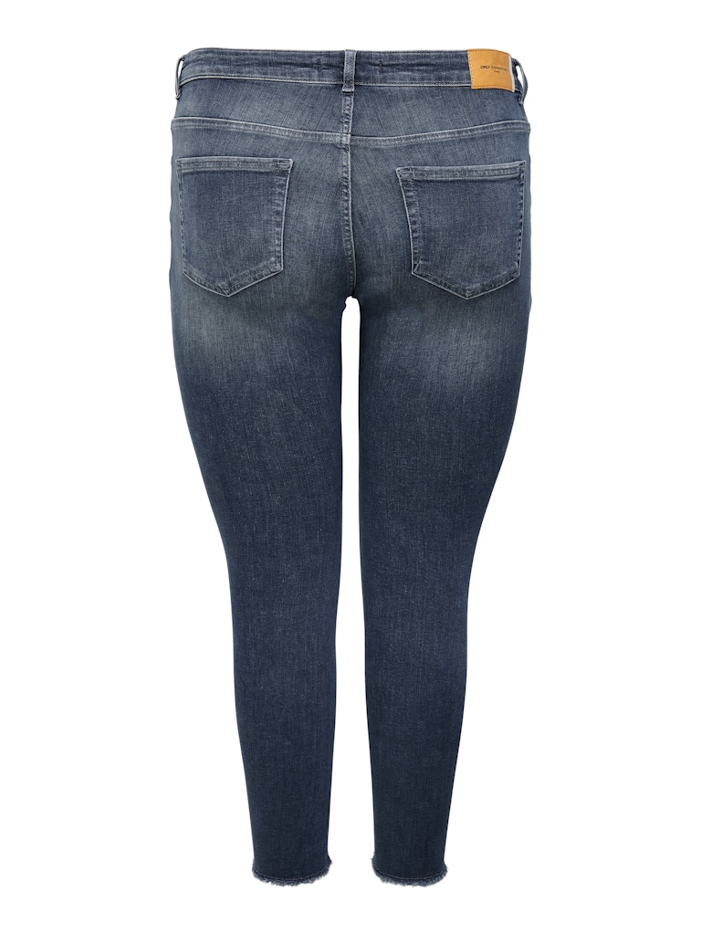 Jeans Carwilly reg ank skinny jeans Black/Blue (REA422) lengtemaat 34