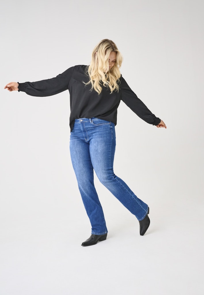 Jeans Carsui Mid Slim (DIA364) Medium Blue Denim LM 32
