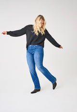Jeans Carsui Mid Slim (DIA364) Medium Blue Denim LM 32