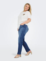 Jeans Carsui Mid Slim (DIA364) Medium Blue Denim LM 32