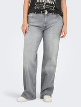 Jeans Carjuicy HW wide leg (REA707) Grey denim LM34