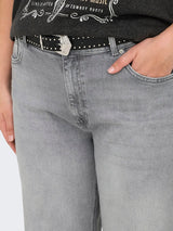 Jeans Carjuicy HW wide leg (REA707) Grey denim LM34