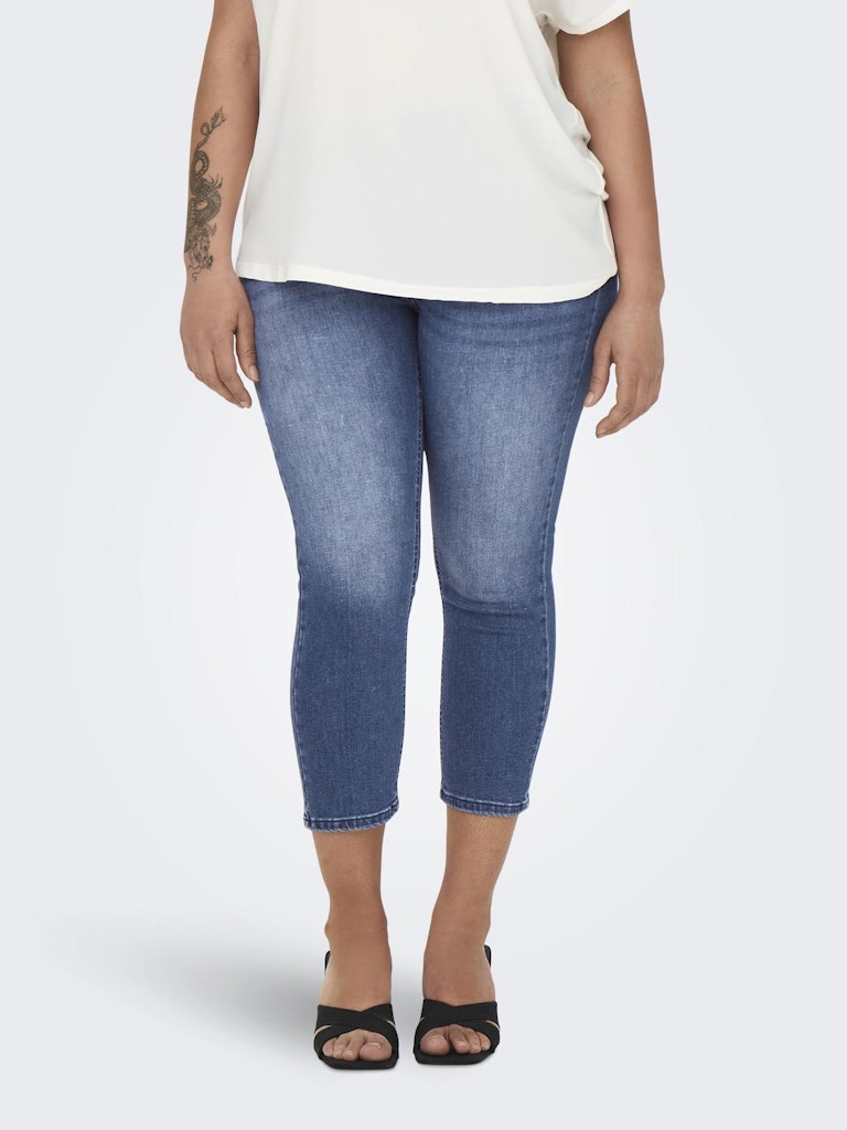 Capri Carwilly reg Medium Blue Denim