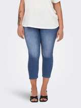 Capri Carwilly reg Medium Blue Denim