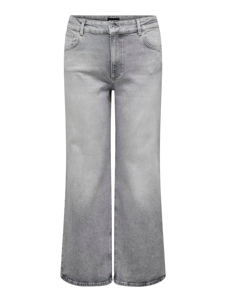Jeans Carjuicy HW wide leg (REA707) Grey denim LM34