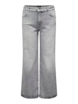 Jeans Carjuicy HW wide leg (REA707) Grey denim LM34