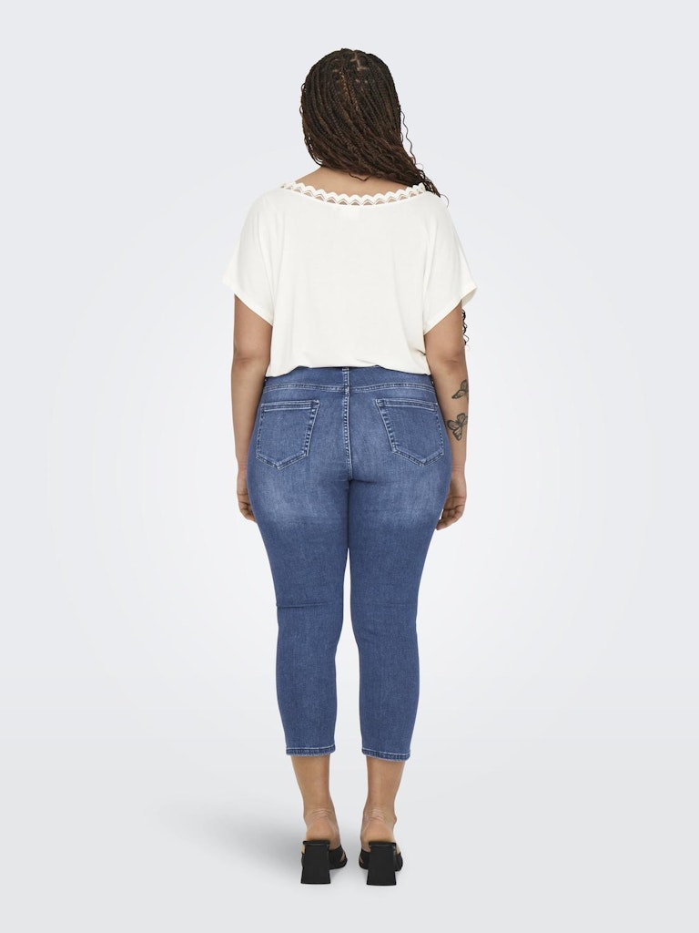 Capri Carwilly reg Medium Blue Denim