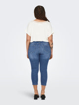 Capri Carwilly reg Medium Blue Denim