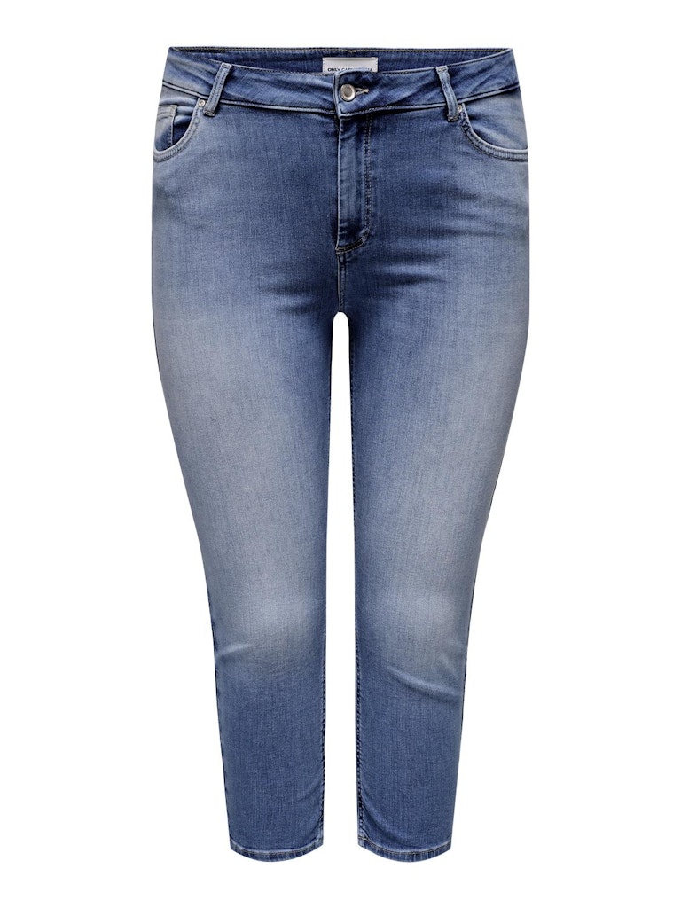 Capri Carwilly reg Medium Blue Denim