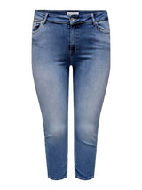 Capri Carwilly reg Medium Blue Denim