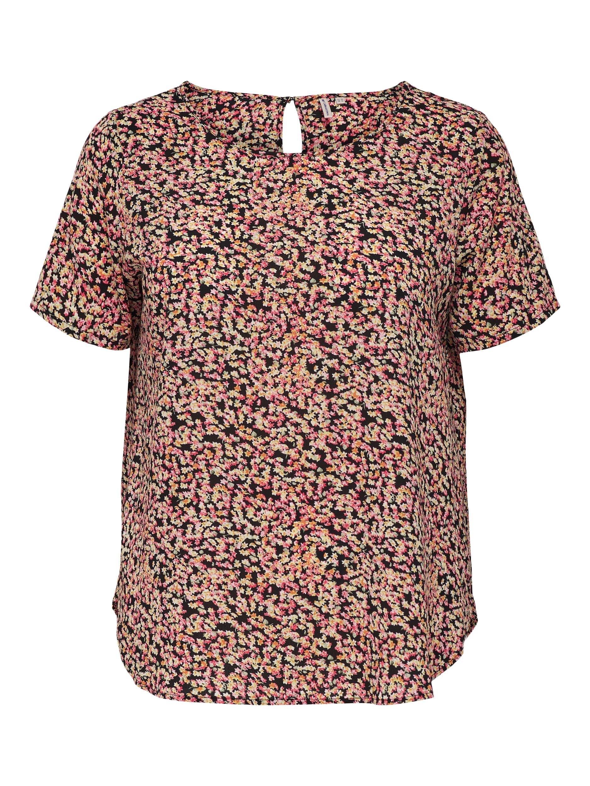 Shirt Carvica print Scarlet Black alleen 46-48 en 54