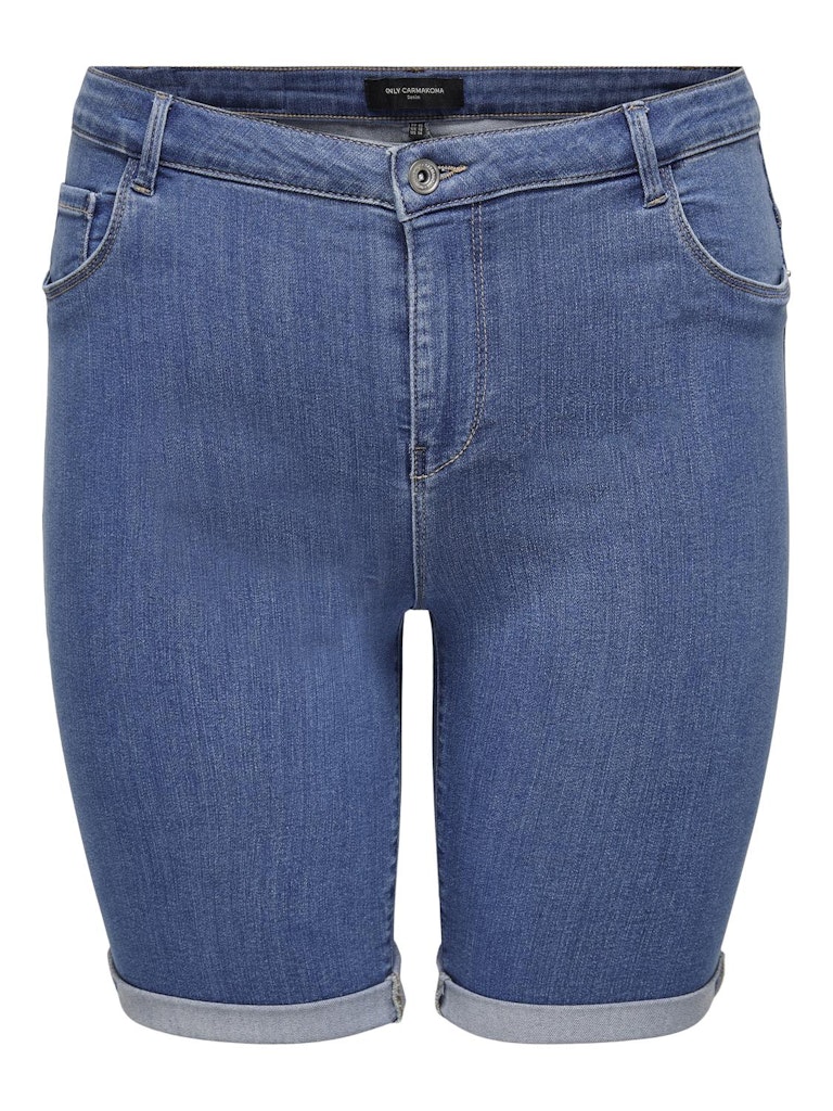 Jeans Long  Short Carthunder Medium Blue Denim