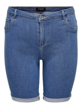 Jeans Long  Short Carthunder Medium Blue Denim