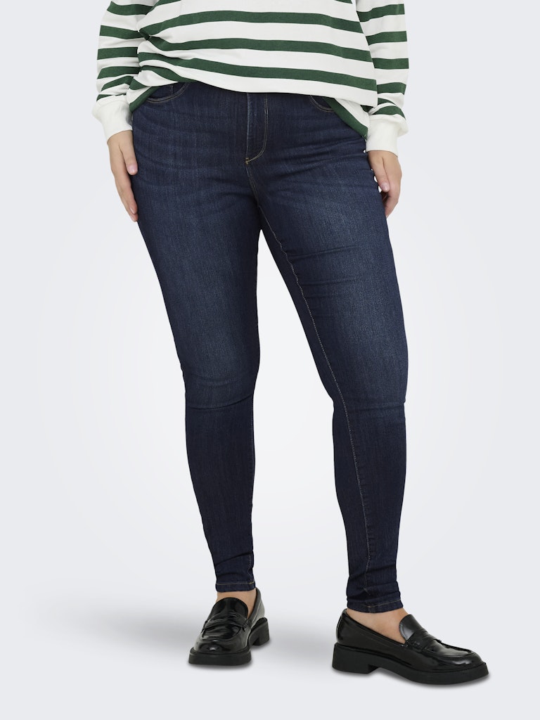 Jeans Carthunder life reg SK dark blue Denim BJ367 LM 34