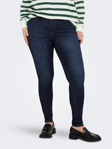 Jeans Carthunder life reg SK dark blue Denim BJ367 LM 34