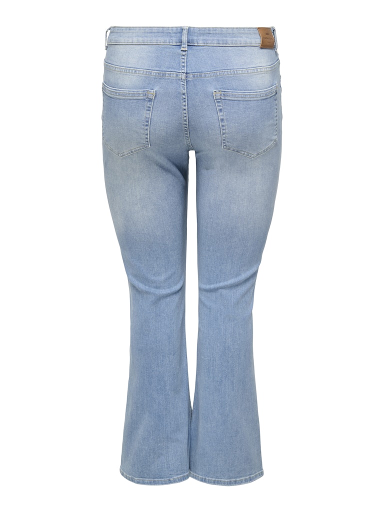 Flared Jeans Carwilly HW (TAI467) Light Blue Denim LM 32