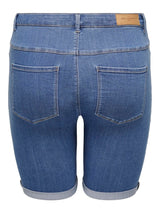 Jeans Long  Short Carthunder Medium Blue Denim