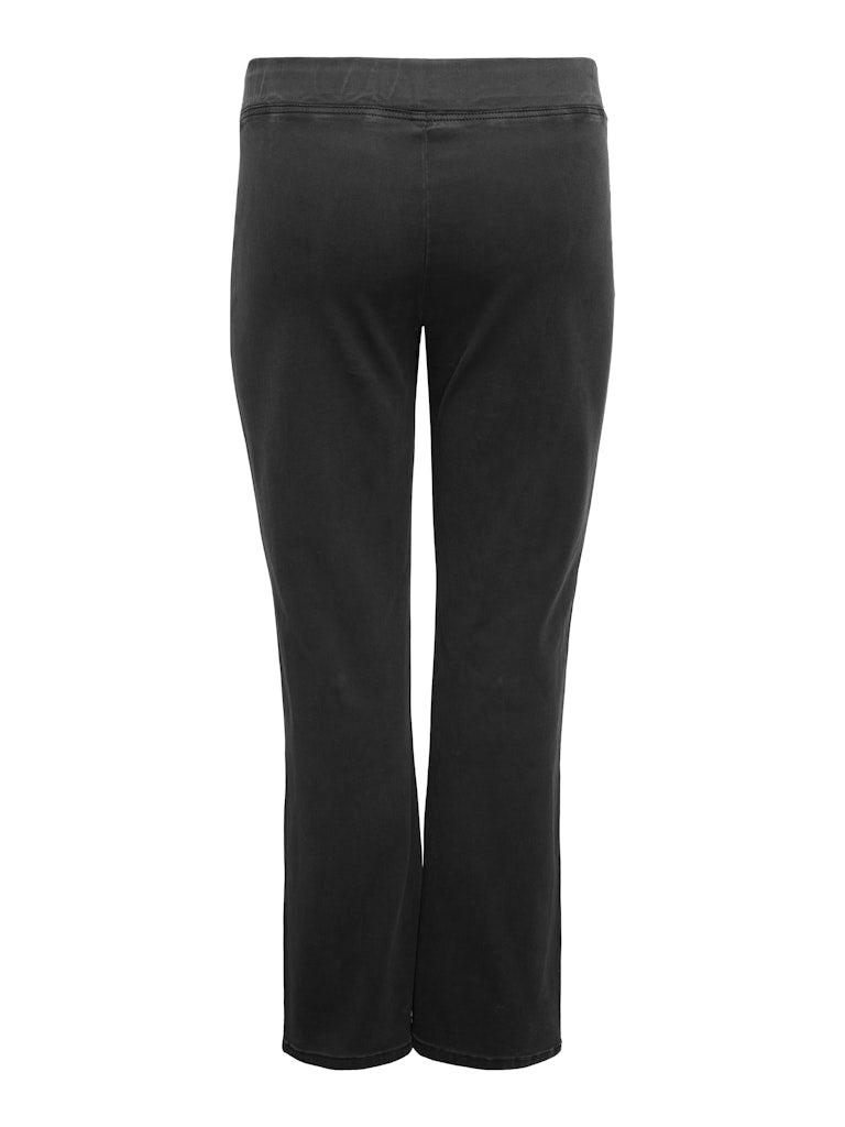 Flared tregging Jeans Carroyal Flared Black washed LM34