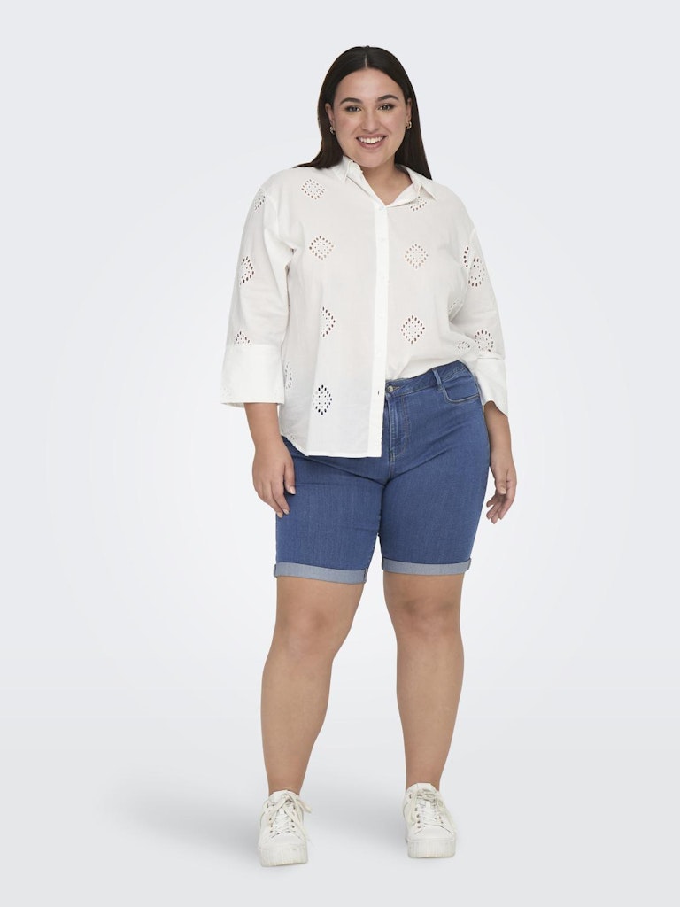 Jeans Long  Short Carthunder Medium Blue Denim