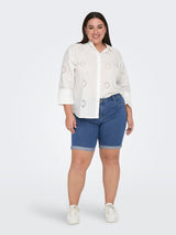 Jeans Long  Short Carthunder Medium Blue Denim