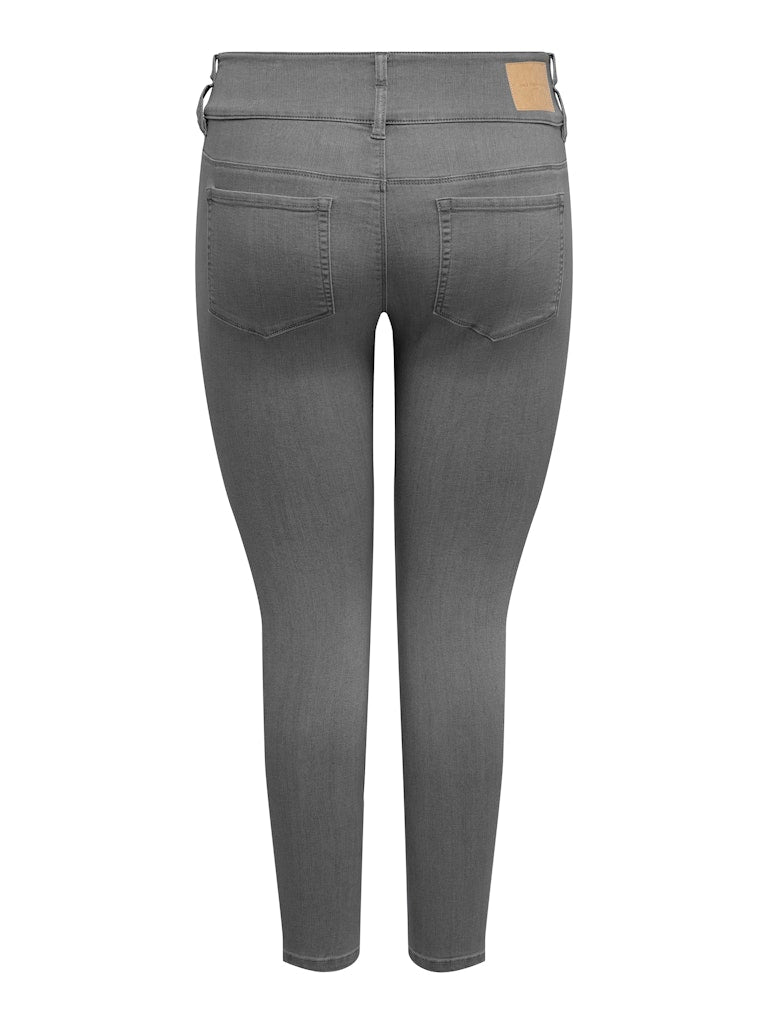Jeans Caranna HW Skinny ANK Medium Grey Denim LM34