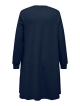 A- Shape Dress Carcaia Dress Blue