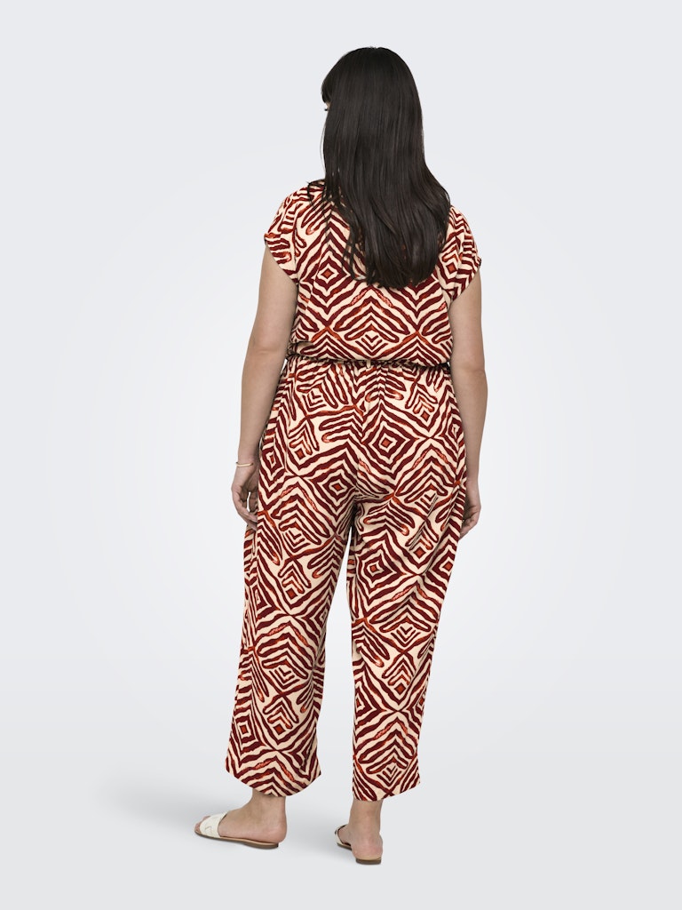 Culotte Broek Carshilla Bordeaux abyss stripe