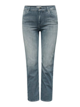 Straight Jeans Carwilly HW (REA2602) Speciale Blue/Grey denim LM32