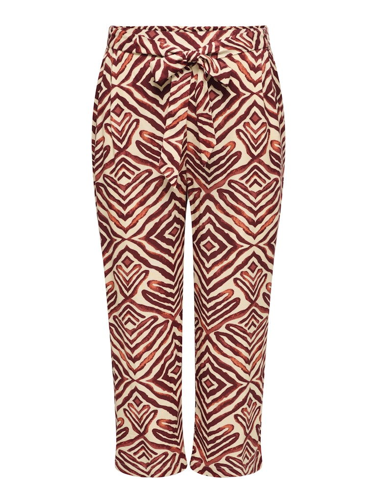 Culotte Broek Carshilla Bordeaux abyss stripe