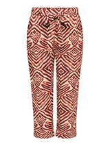 Culotte Broek Carshilla Bordeaux abyss stripe