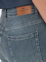 Straight Jeans Carwilly HW (REA2602) Speciale Blue/Grey denim LM32