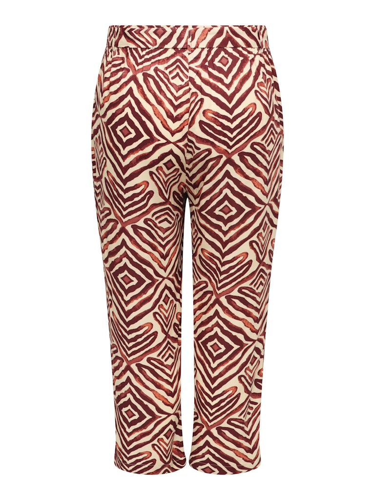 Culotte Broek Carshilla Bordeaux abyss stripe