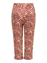 Culotte Broek Carshilla Bordeaux abyss stripe