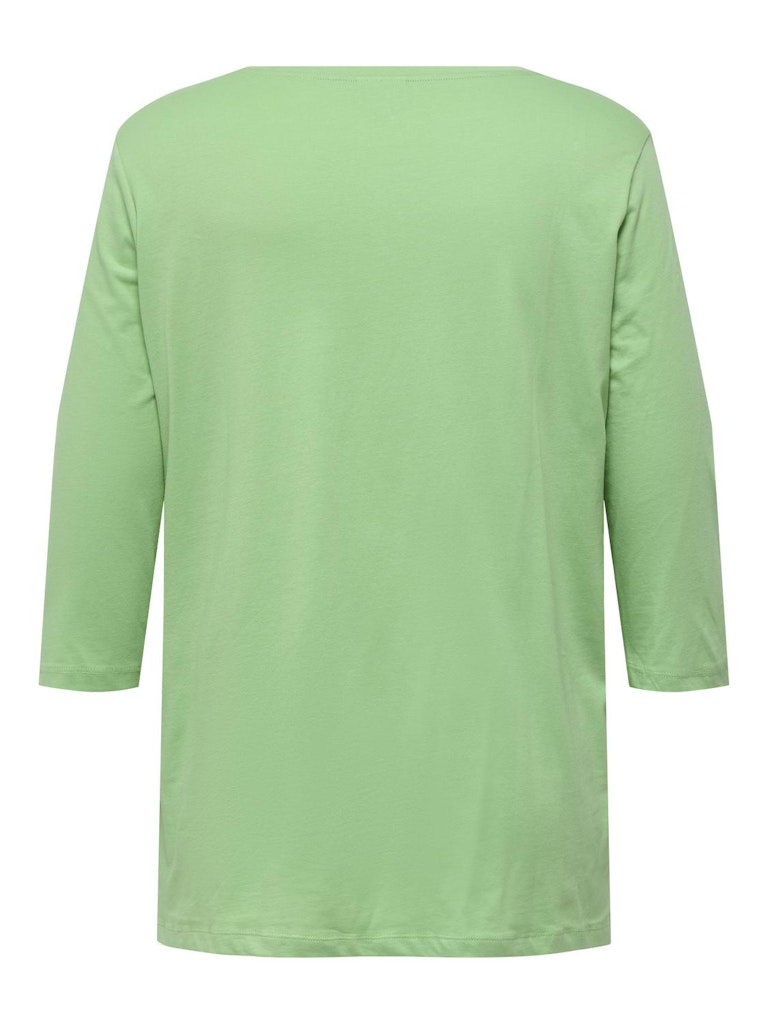 Shirt Carbonnie V- neck  A-shape Absinthe green