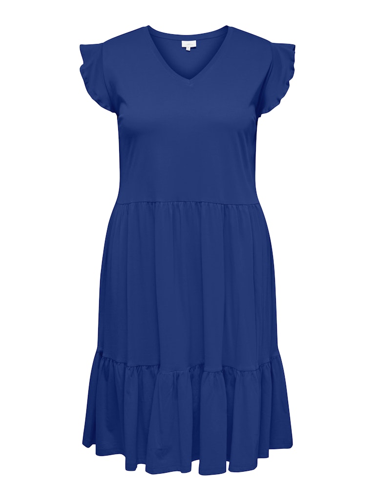 Frill Dress Carmay Cap Mazarine Blue