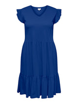 Frill Dress Carmay Cap Mazarine Blue